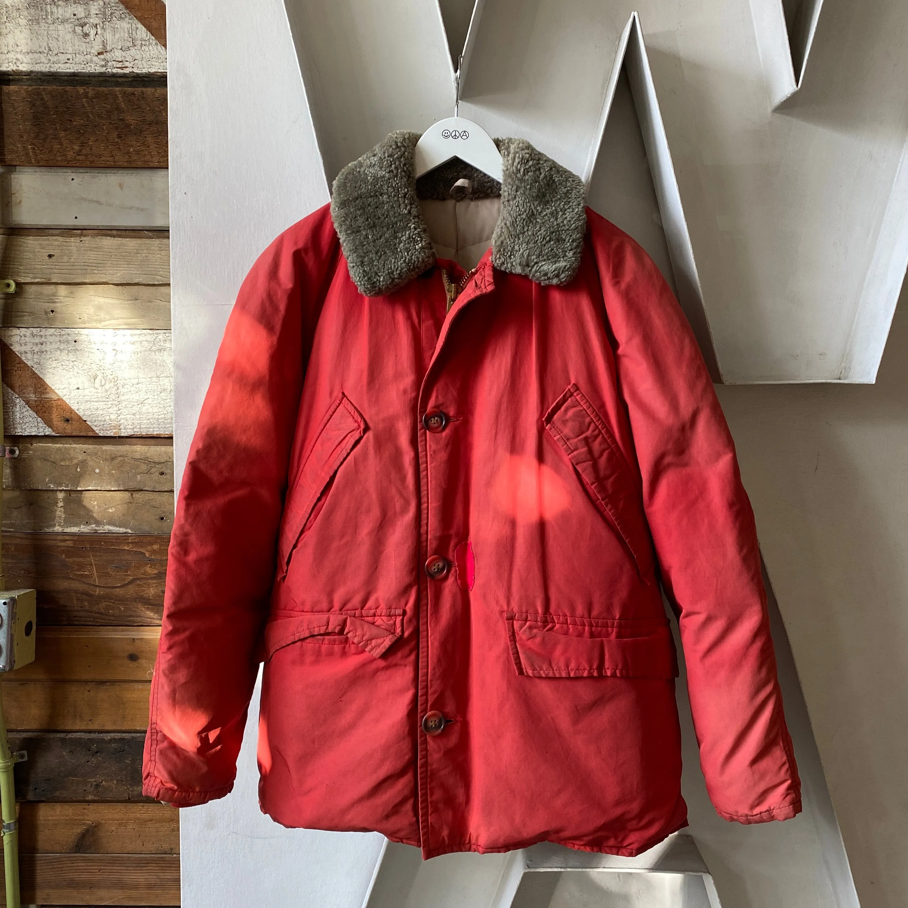 60's  Bauer Down Jacket - Medium