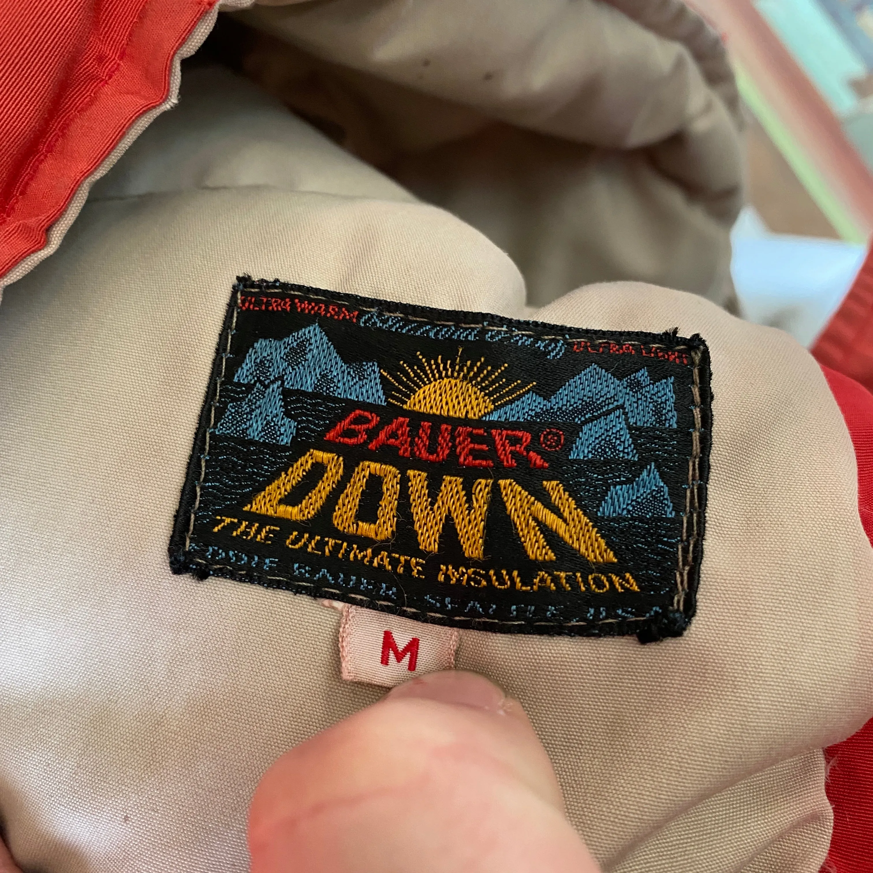 60's  Bauer Down Jacket - Medium