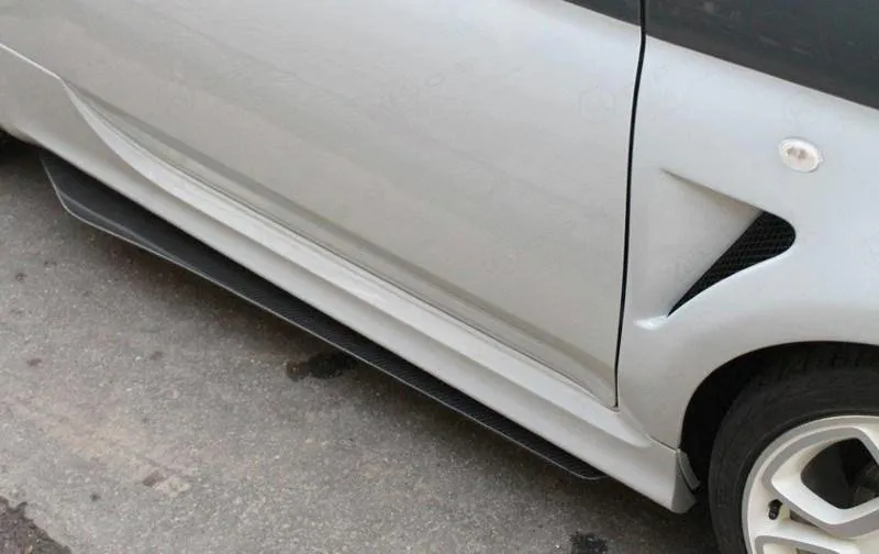 Abarth 500 / 595 / 695 Side Skirts - Carbon Fibre