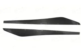 Abarth 500 / 595 / 695 Side Skirts - Carbon Fibre