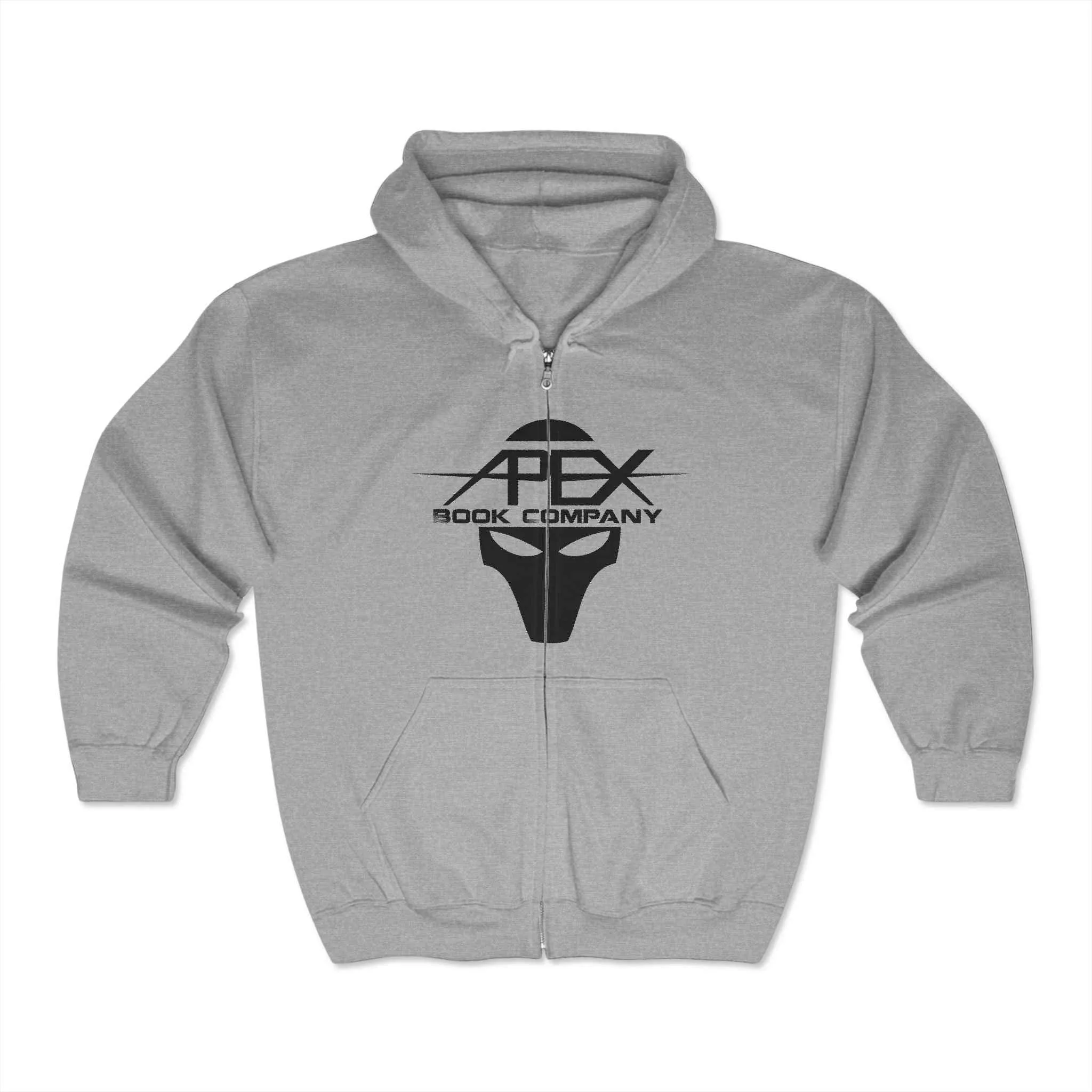 Apex Book Company Full Zip Hooded Sweatshirt