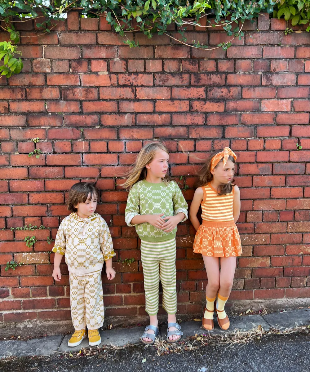 Barri Pants - Fern/Sand