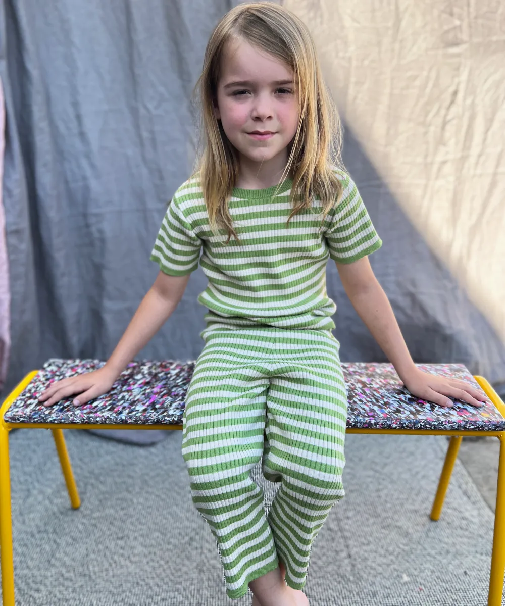 Barri Pants - Fern/Sand