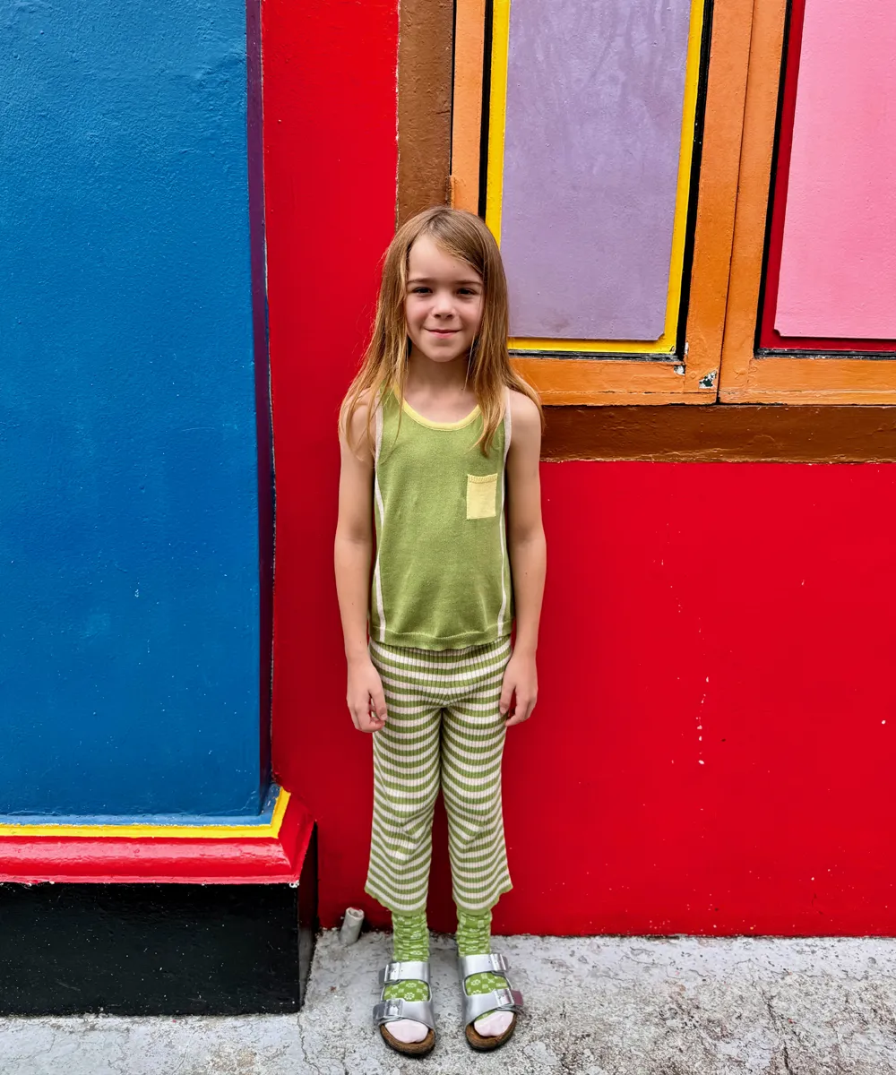 Barri Pants - Fern/Sand