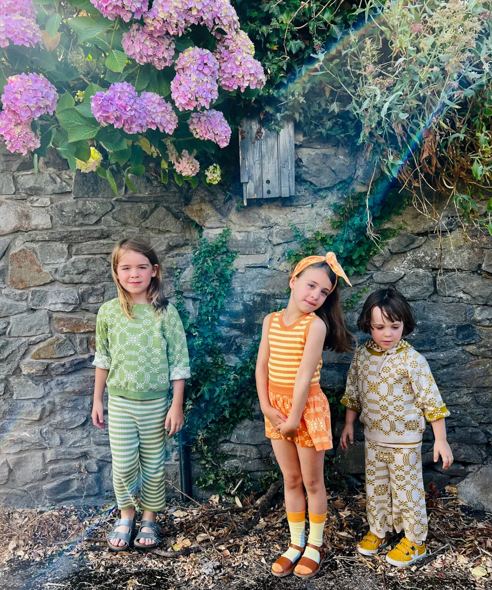 Barri Pants - Fern/Sand