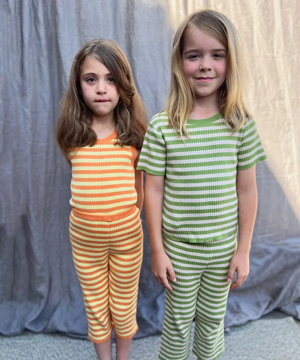 Barri Pants - Melon/Yuzu