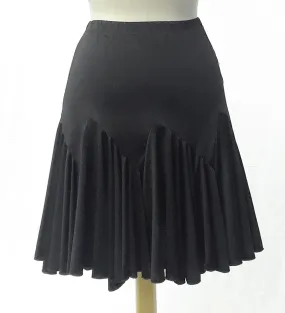 Basic Short Gore Skirt