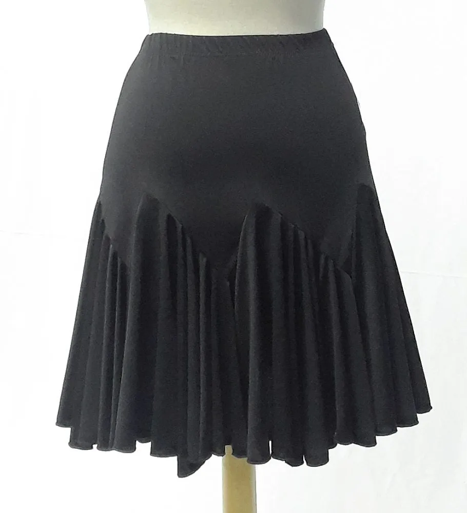 Basic Short Gore Skirt