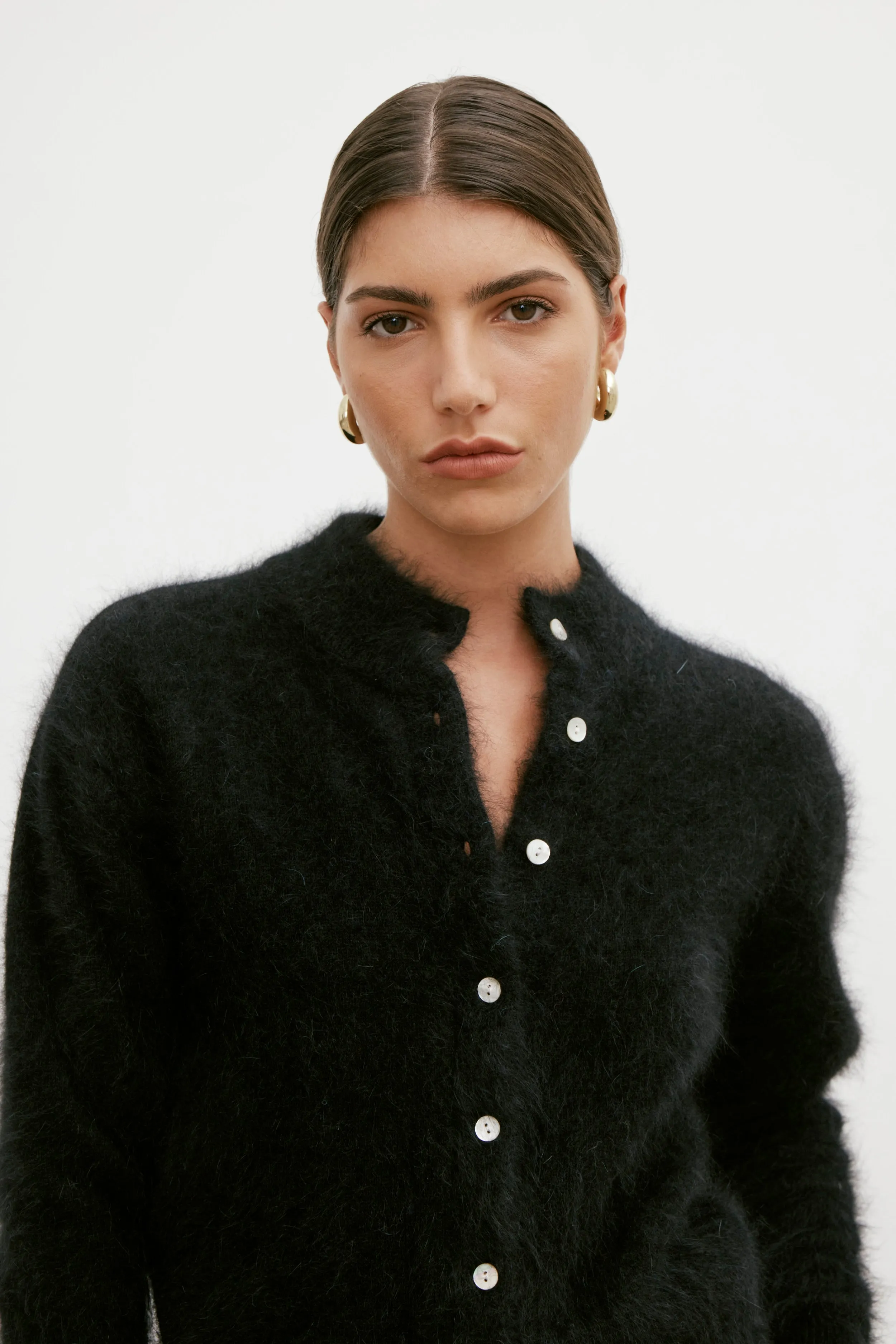 Bella Cardigan - Black