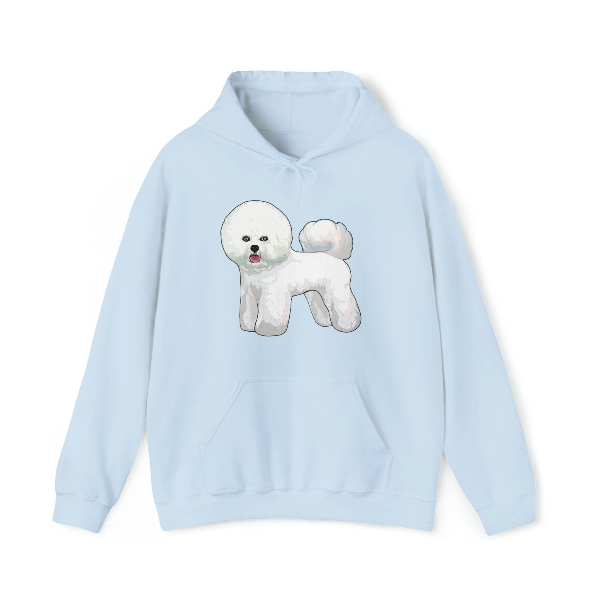 Bichon Frise Unisex Hooded Sweatshirt, S - 5XL, 12 Colors, Dog Lover, Gift for Mom, Gift for Dad, Dog Sweatshirt, Bichon Lover, Made in USA!!