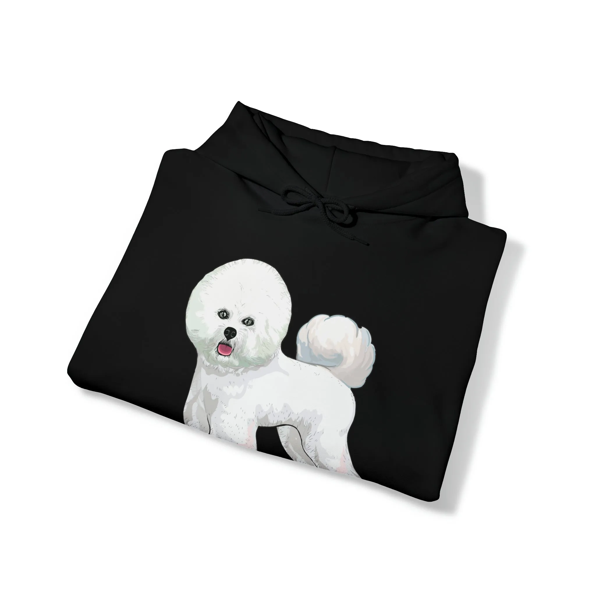 Bichon Frise Unisex Hooded Sweatshirt, S - 5XL, 12 Colors, Dog Lover, Gift for Mom, Gift for Dad, Dog Sweatshirt, Bichon Lover, Made in USA!!