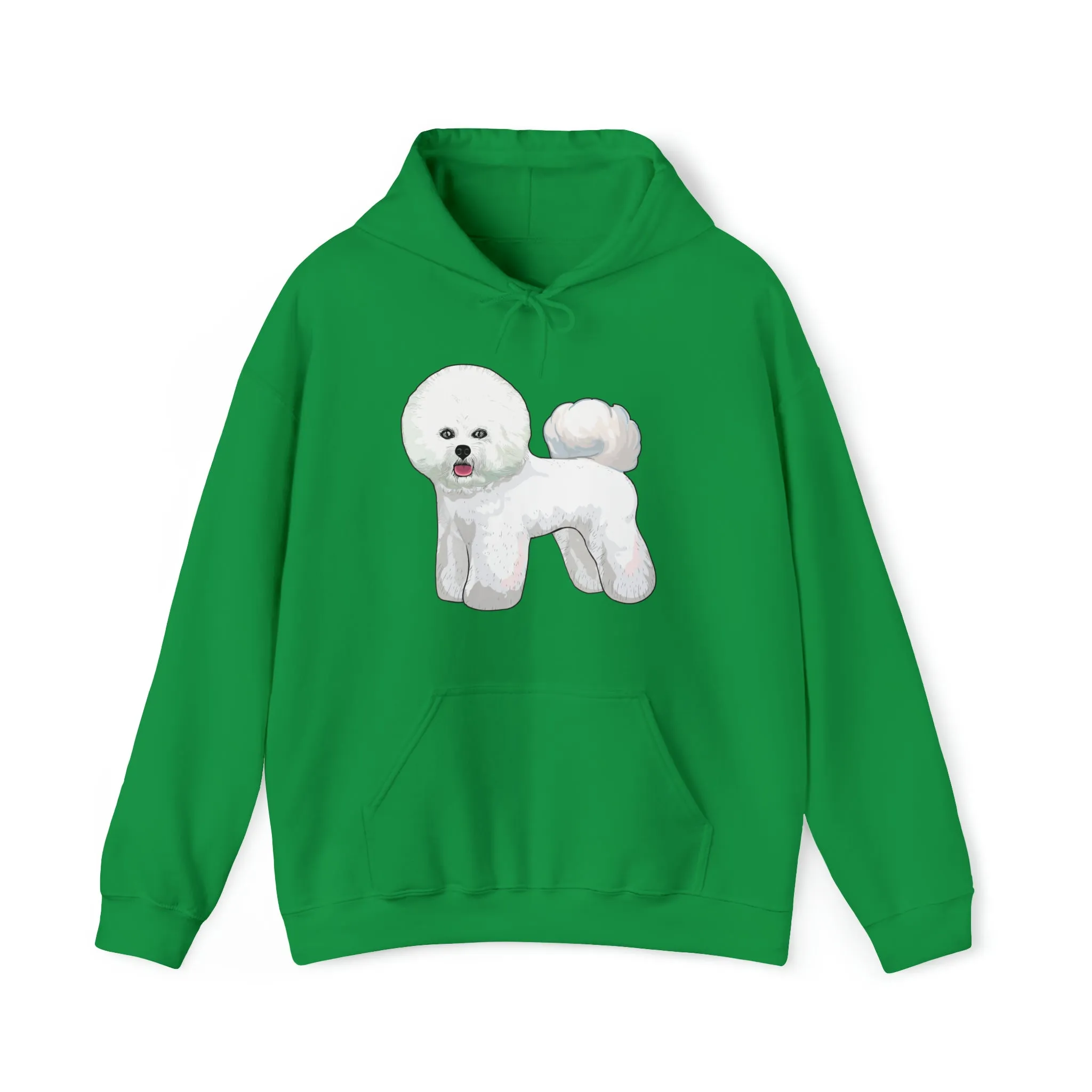 Bichon Frise Unisex Hooded Sweatshirt, S - 5XL, 12 Colors, Dog Lover, Gift for Mom, Gift for Dad, Dog Sweatshirt, Bichon Lover, Made in USA!!