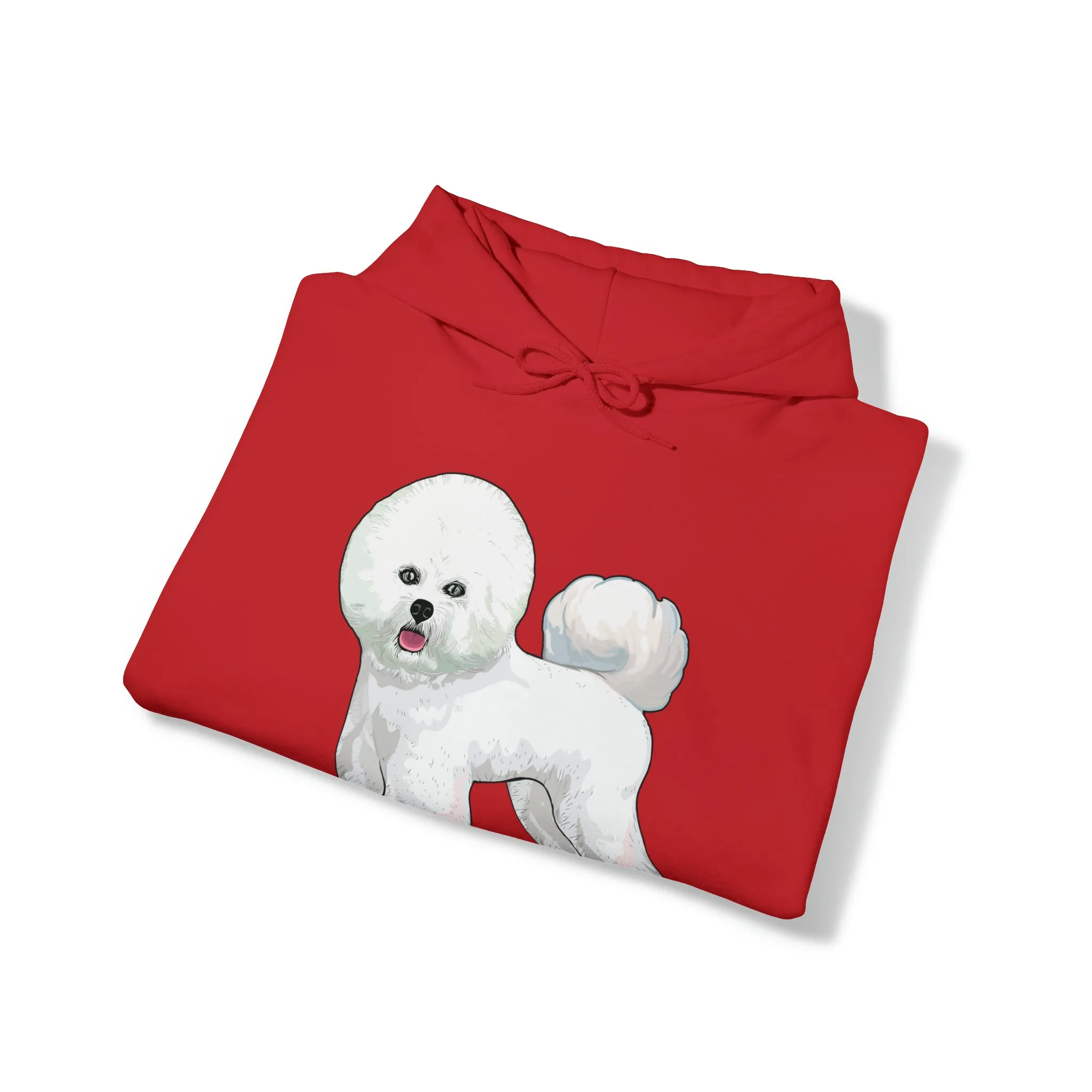 Bichon Frise Unisex Hooded Sweatshirt, S - 5XL, 12 Colors, Dog Lover, Gift for Mom, Gift for Dad, Dog Sweatshirt, Bichon Lover, Made in USA!!