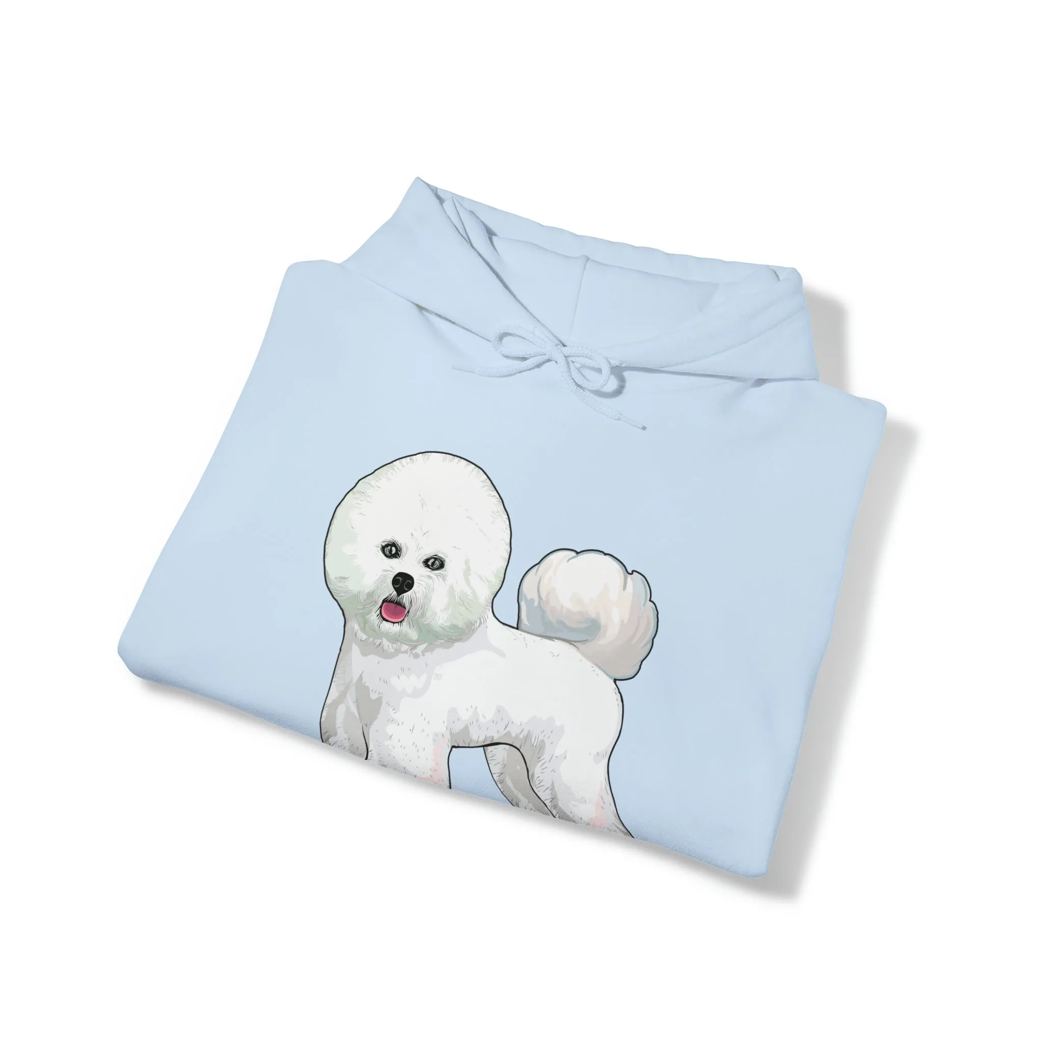 Bichon Frise Unisex Hooded Sweatshirt, S - 5XL, 12 Colors, Dog Lover, Gift for Mom, Gift for Dad, Dog Sweatshirt, Bichon Lover, Made in USA!!