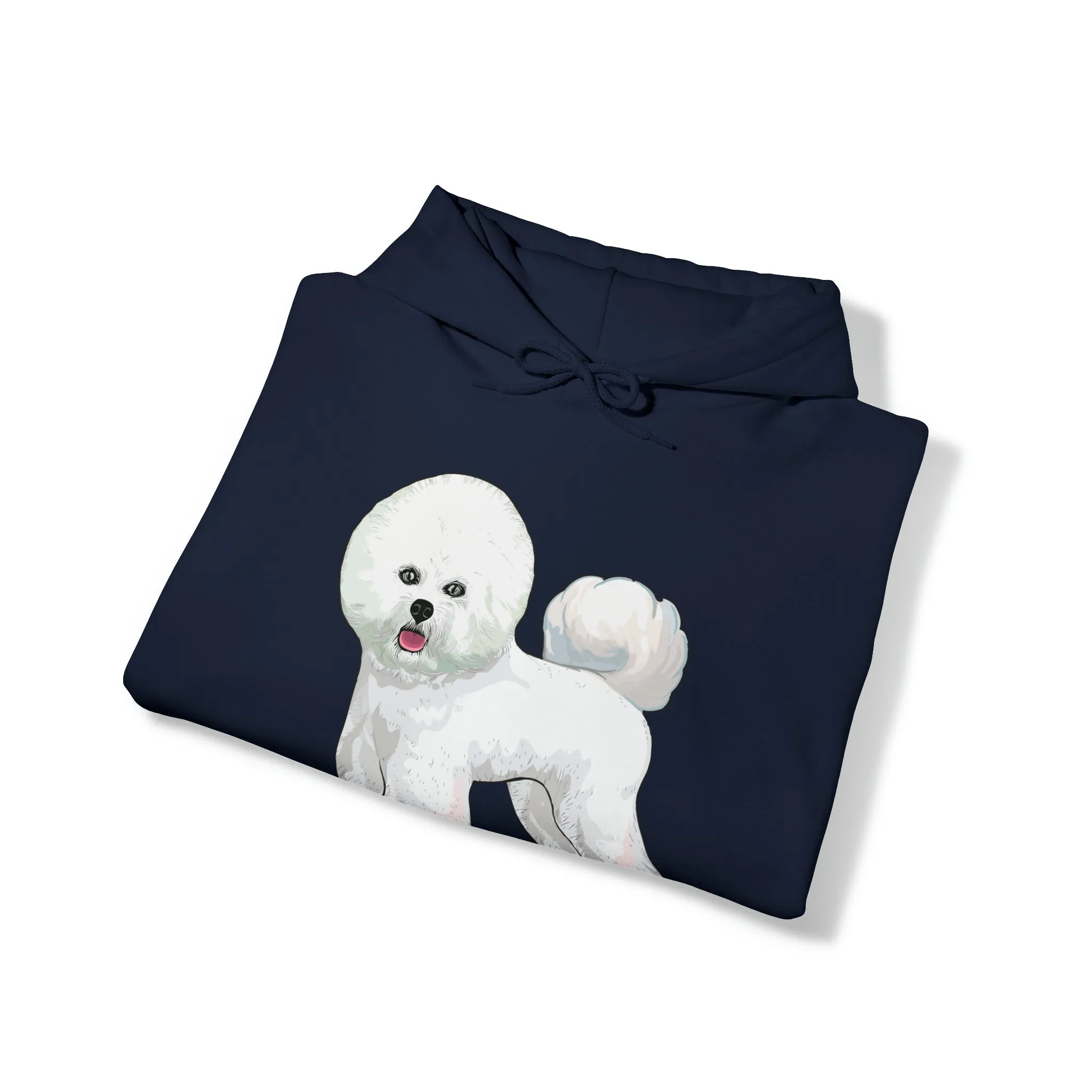 Bichon Frise Unisex Hooded Sweatshirt, S - 5XL, 12 Colors, Dog Lover, Gift for Mom, Gift for Dad, Dog Sweatshirt, Bichon Lover, Made in USA!!