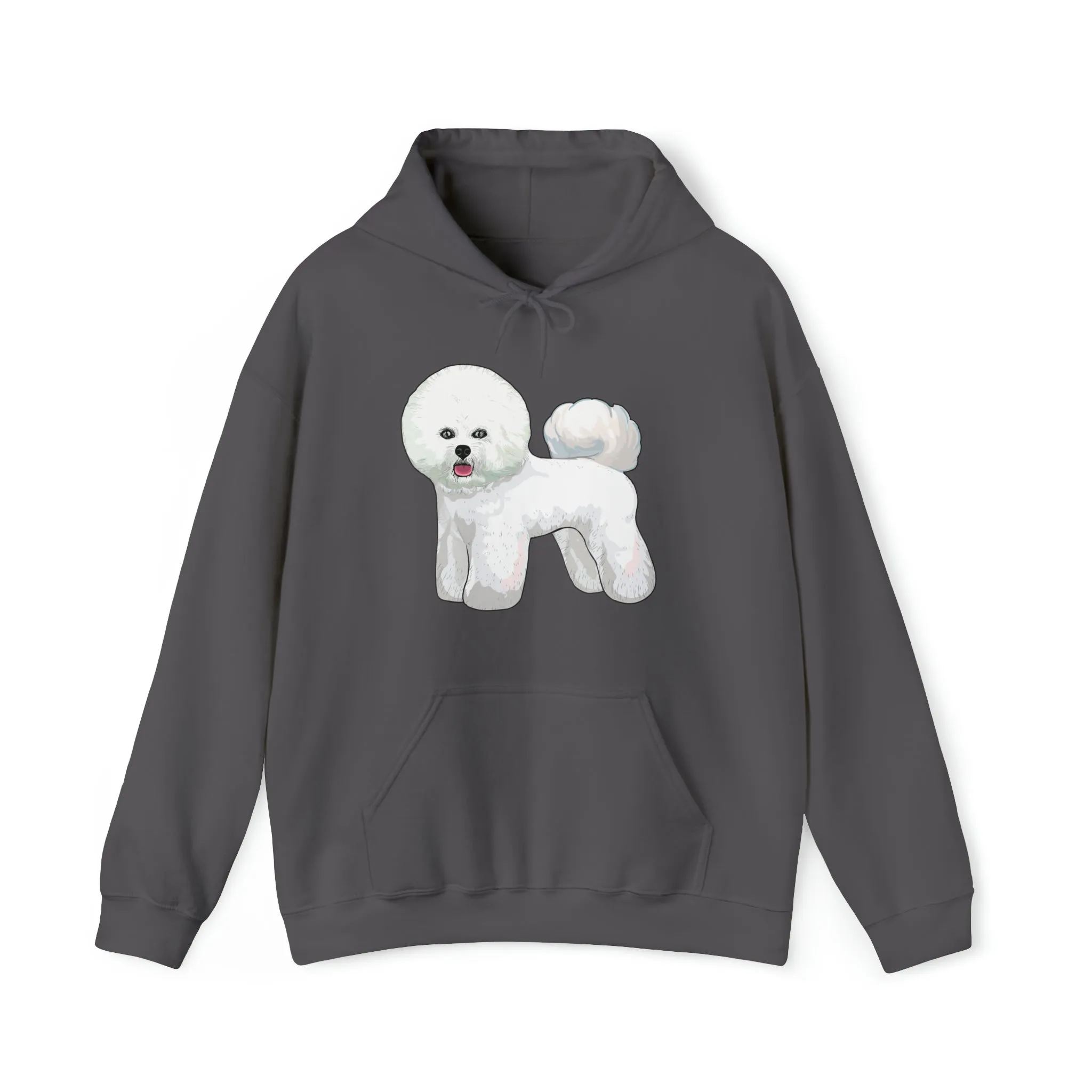 Bichon Frise Unisex Hooded Sweatshirt, S - 5XL, 12 Colors, Dog Lover, Gift for Mom, Gift for Dad, Dog Sweatshirt, Bichon Lover, Made in USA!!