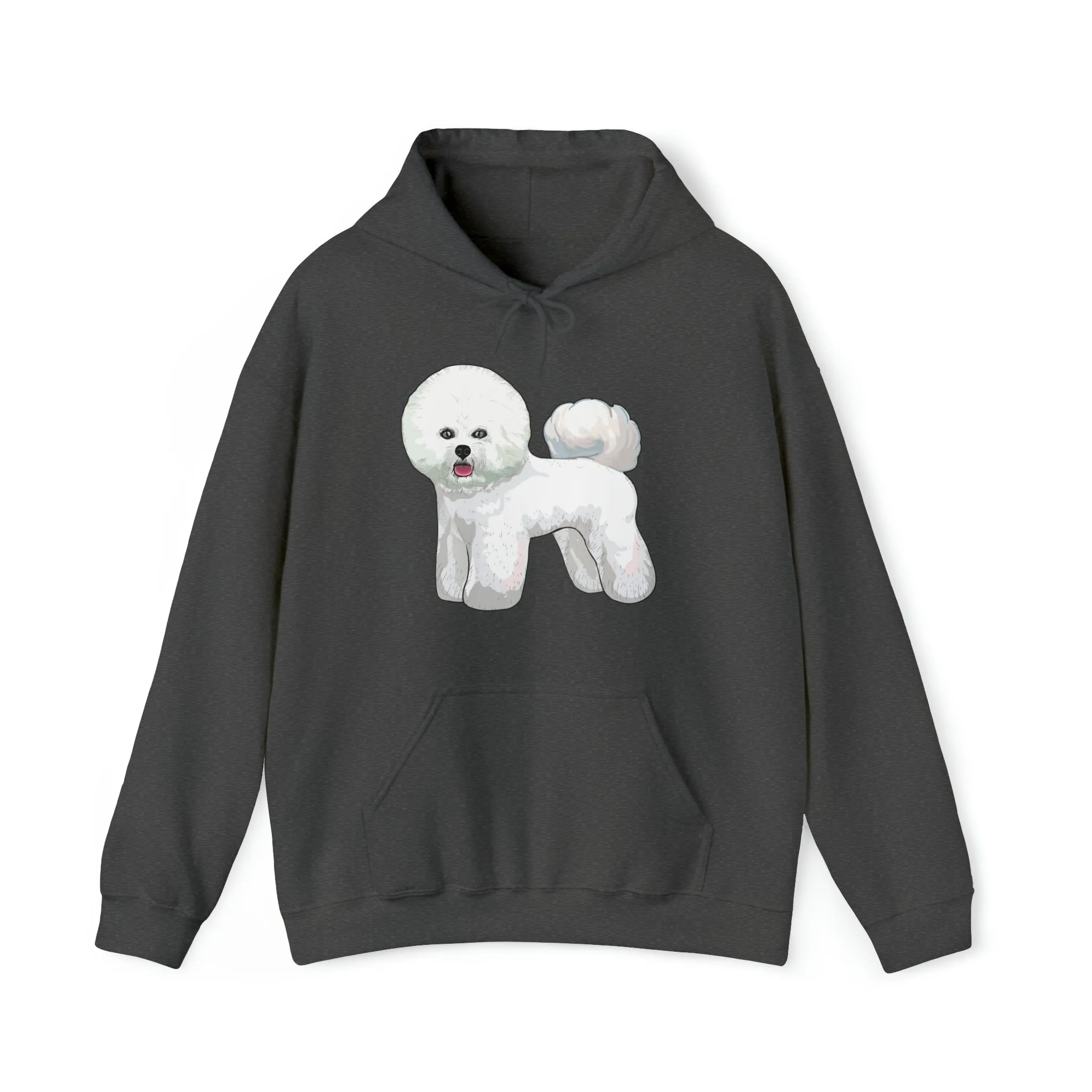 Bichon Frise Unisex Hooded Sweatshirt, S - 5XL, 12 Colors, Dog Lover, Gift for Mom, Gift for Dad, Dog Sweatshirt, Bichon Lover, Made in USA!!