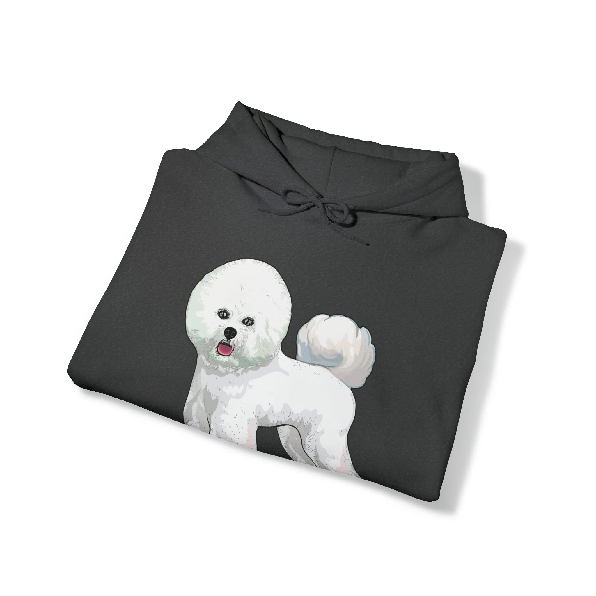 Bichon Frise Unisex Hooded Sweatshirt, S - 5XL, 12 Colors, Dog Lover, Gift for Mom, Gift for Dad, Dog Sweatshirt, Bichon Lover, Made in USA!!