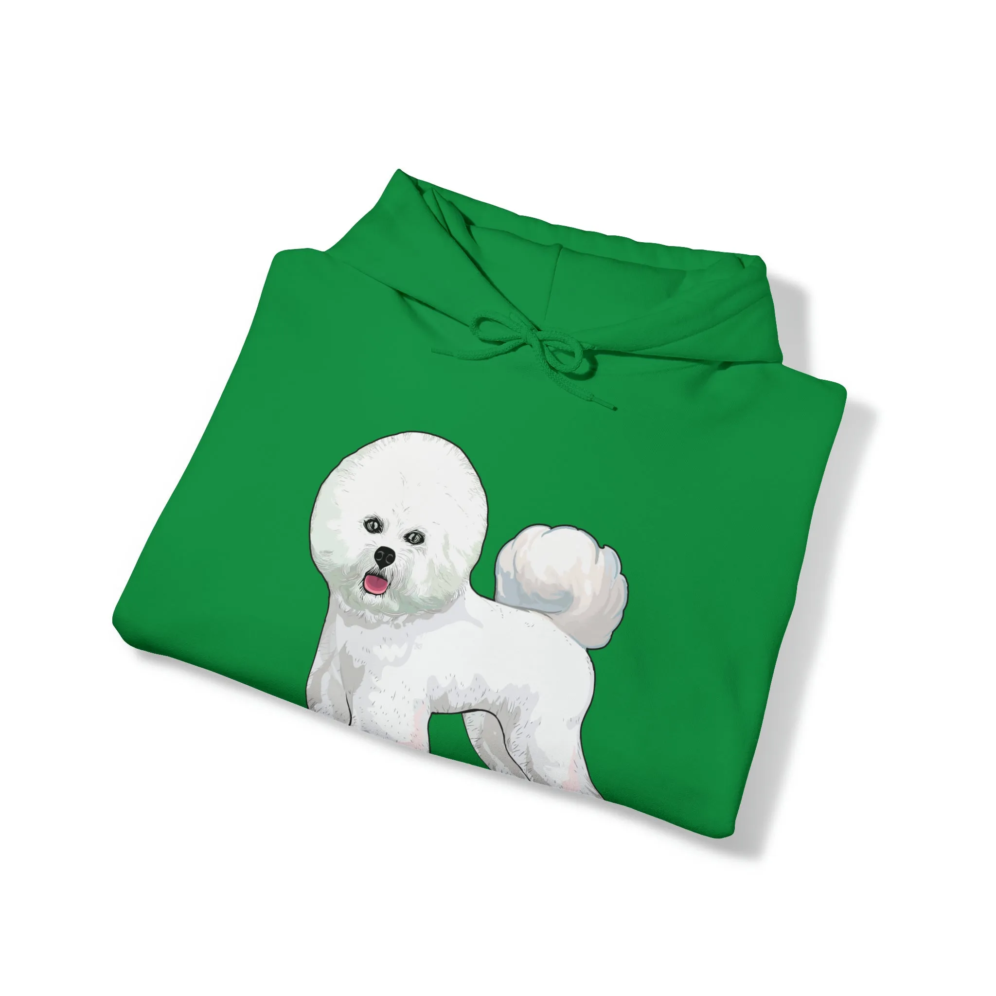 Bichon Frise Unisex Hooded Sweatshirt, S - 5XL, 12 Colors, Dog Lover, Gift for Mom, Gift for Dad, Dog Sweatshirt, Bichon Lover, Made in USA!!