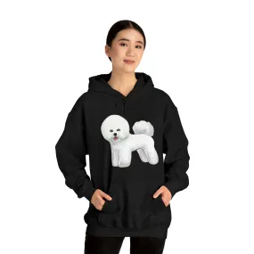 Bichon Frise Unisex Hooded Sweatshirt, S - 5XL, 12 Colors, Dog Lover, Gift for Mom, Gift for Dad, Dog Sweatshirt, Bichon Lover, Made in USA!!