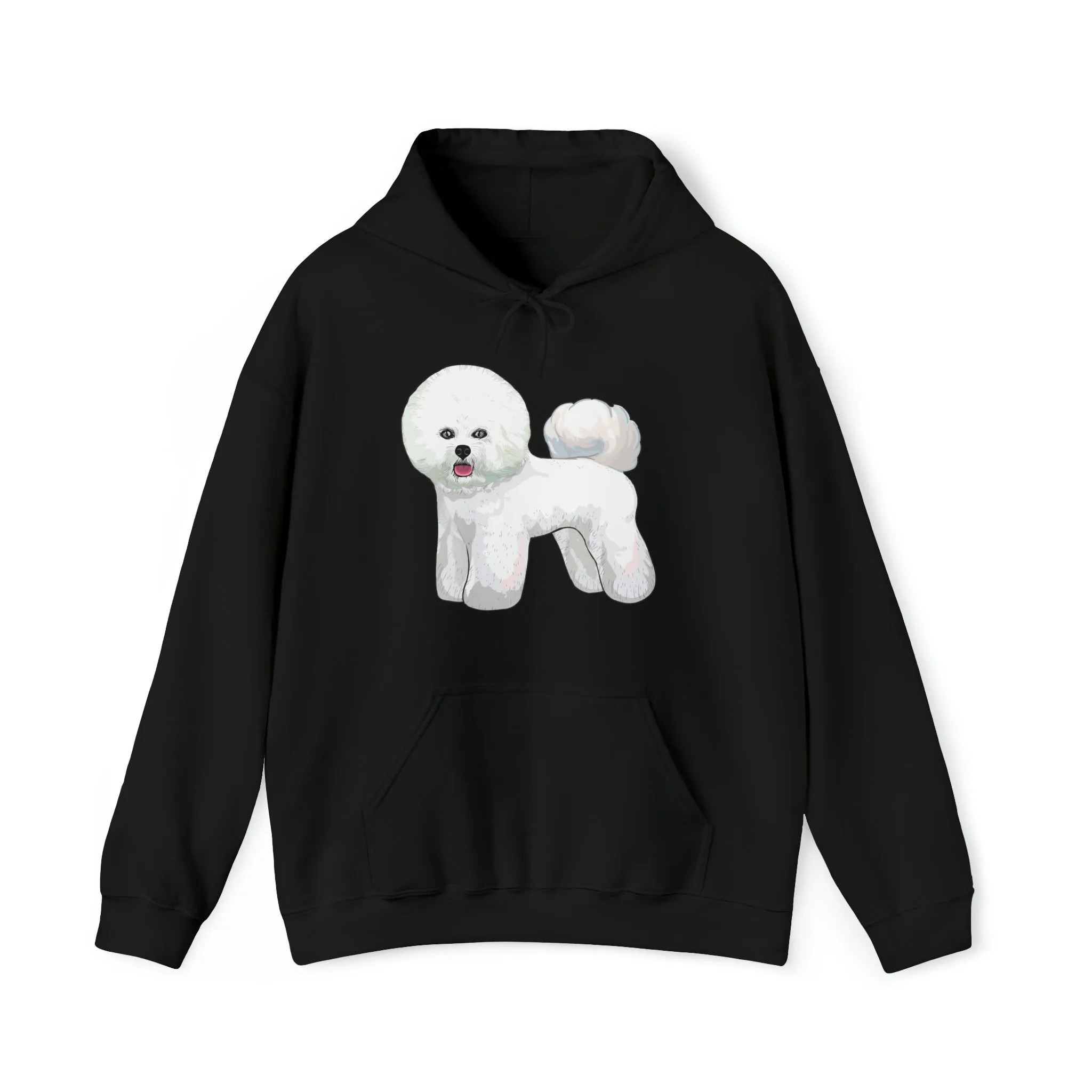 Bichon Frise Unisex Hooded Sweatshirt, S - 5XL, 12 Colors, Dog Lover, Gift for Mom, Gift for Dad, Dog Sweatshirt, Bichon Lover, Made in USA!!