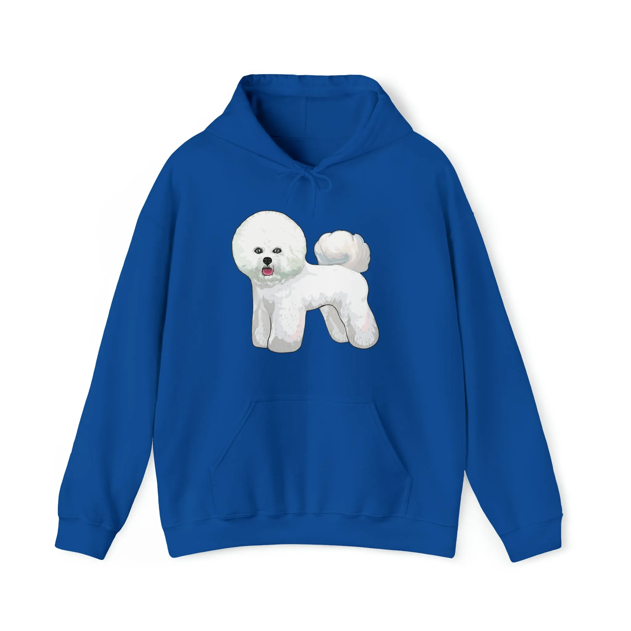 Bichon Frise Unisex Hooded Sweatshirt, S - 5XL, 12 Colors, Dog Lover, Gift for Mom, Gift for Dad, Dog Sweatshirt, Bichon Lover, Made in USA!!