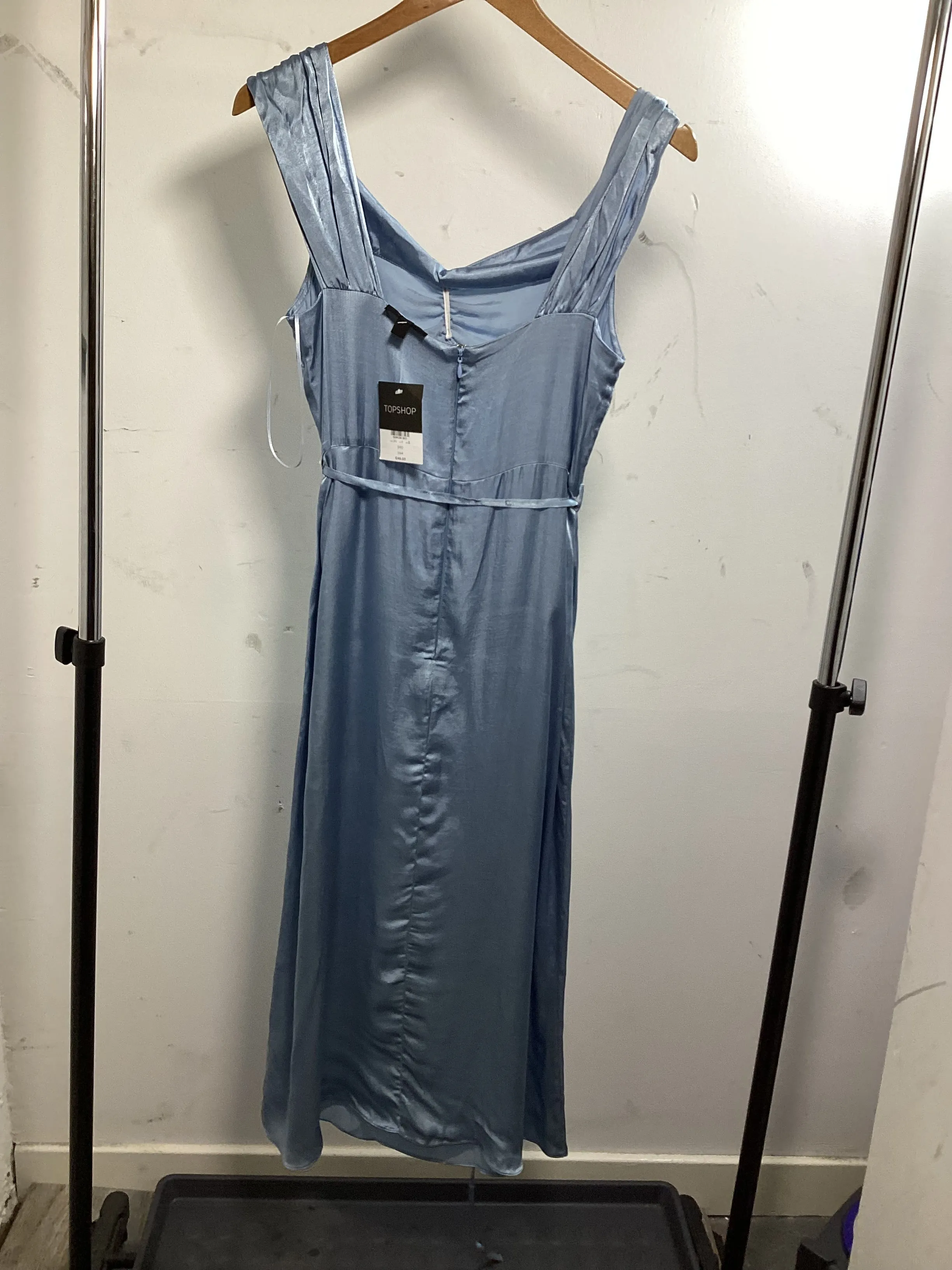 BNWT Topshop Pale Blue Dress Size 8