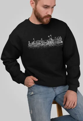 Boathouse Row - Unisex Heavy Blend™ Crewneck Sweatshirt