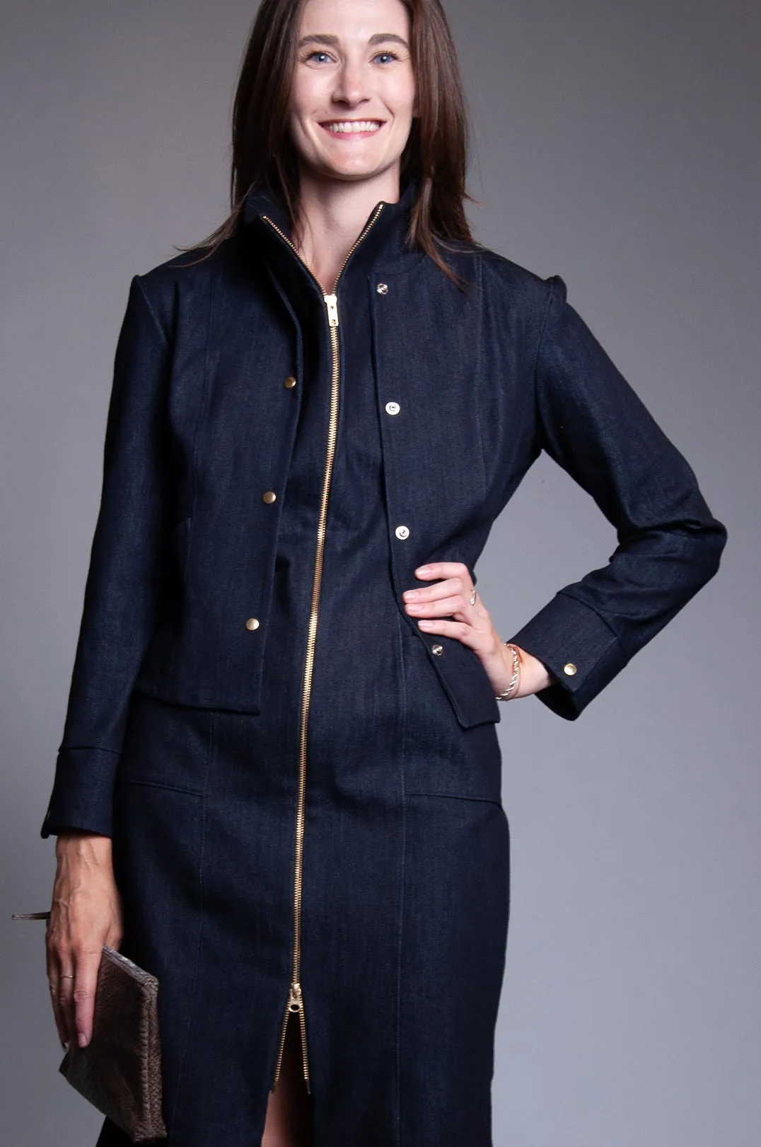 Coco Jacket - Intense Denim