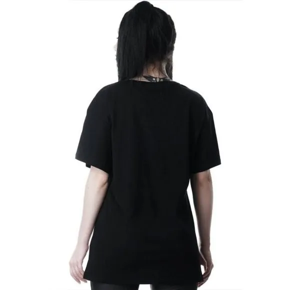 Diablerie Relaxed Top | Black Super Soft Superior Cotton