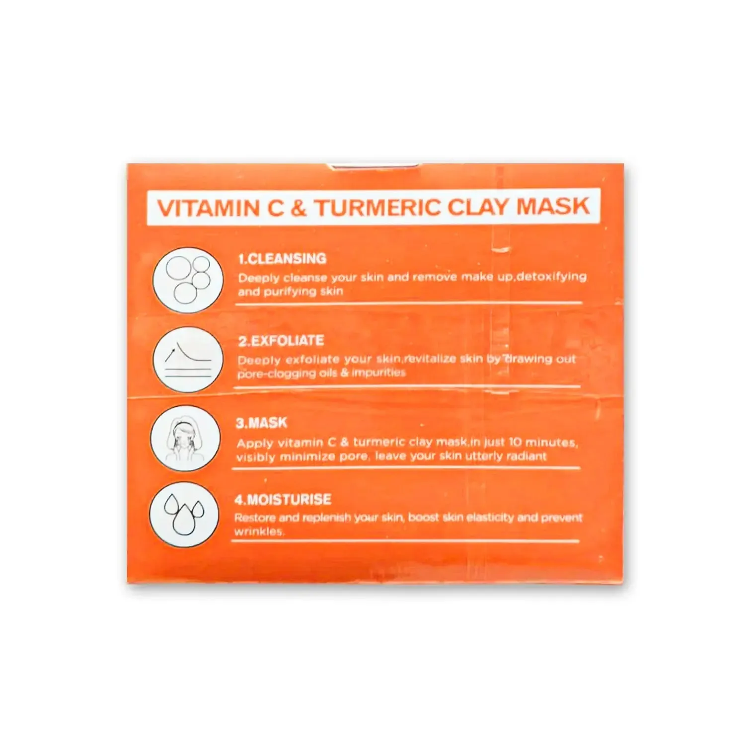 Estelin Vitamin C and Turmeric Clay Mask 100g