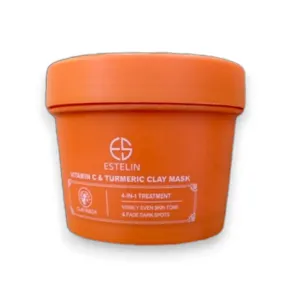 Estelin Vitamin C and Turmeric Clay Mask 100g