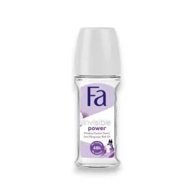 Fa Invisible Power Antiperspirant Roll-On Deodorant 50ml