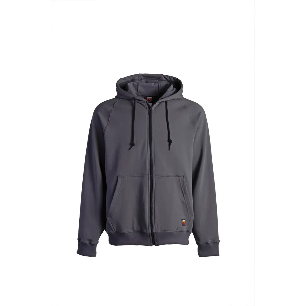 FLAME RESISTANT HOOD HONCHO FULL-ZIP - 003-Charcoal | Timberland PRO TB0A1VAK