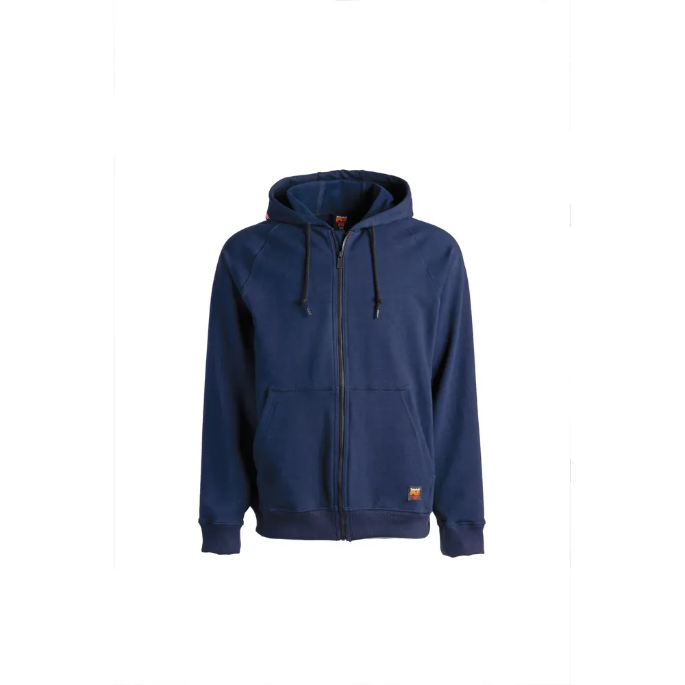 FLAME RESISTANT HOOD HONCHO FULL-ZIP - 410-Navy | Timberland PRO TB0A1VAK