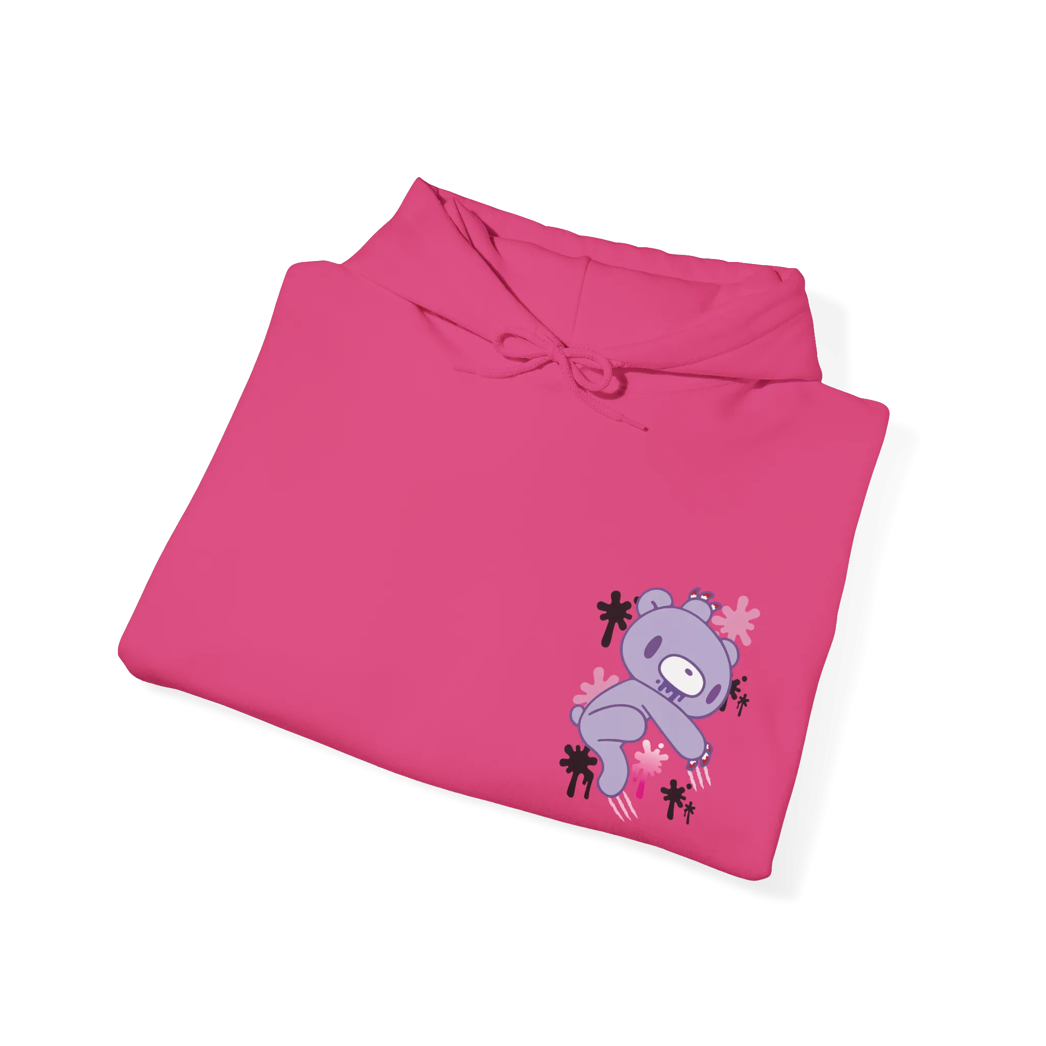 Gloomy Bear x DEDGRL6 "Jelly Thrasher" Unisex Hooded Sweatshirt