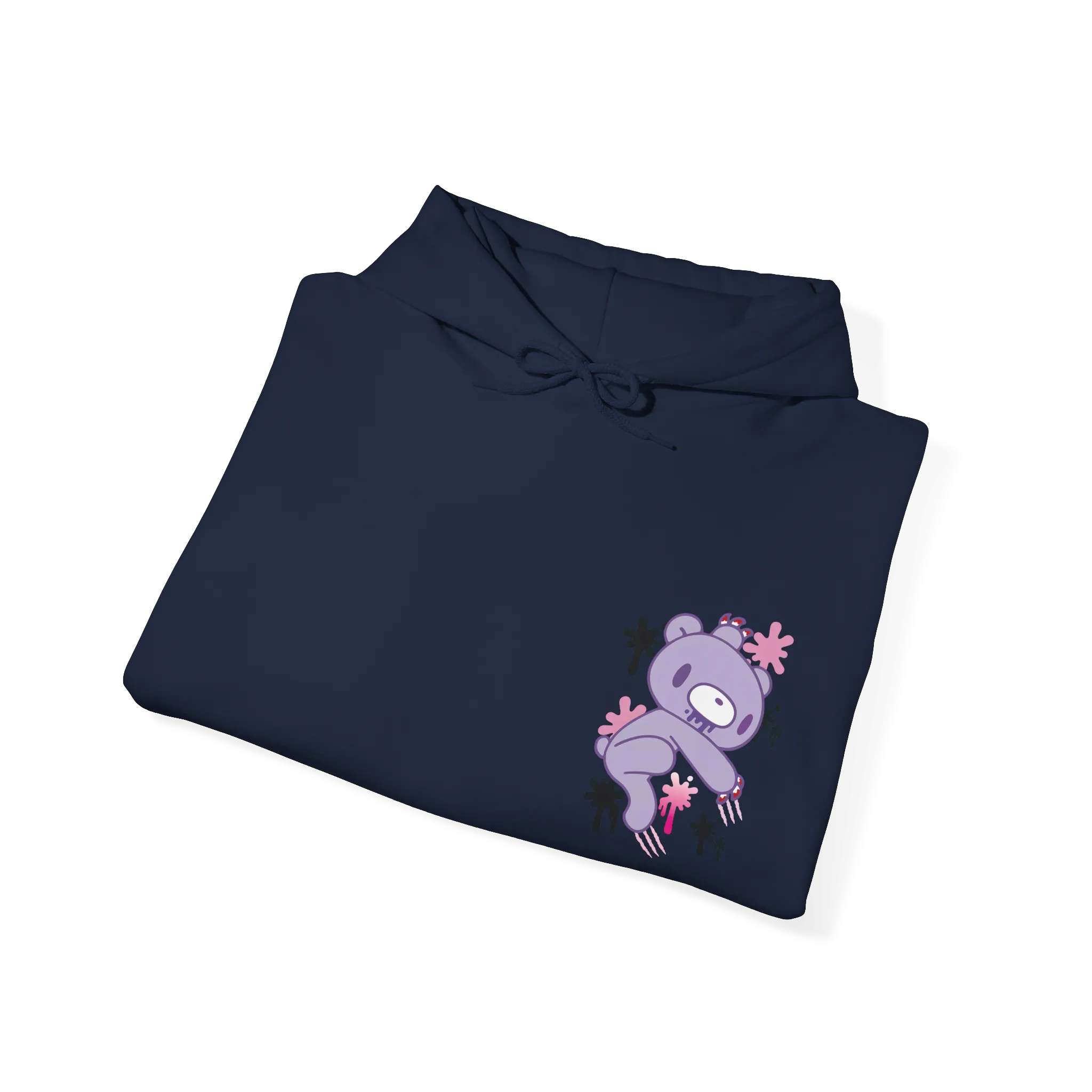 Gloomy Bear x DEDGRL6 "Jelly Thrasher" Unisex Hooded Sweatshirt