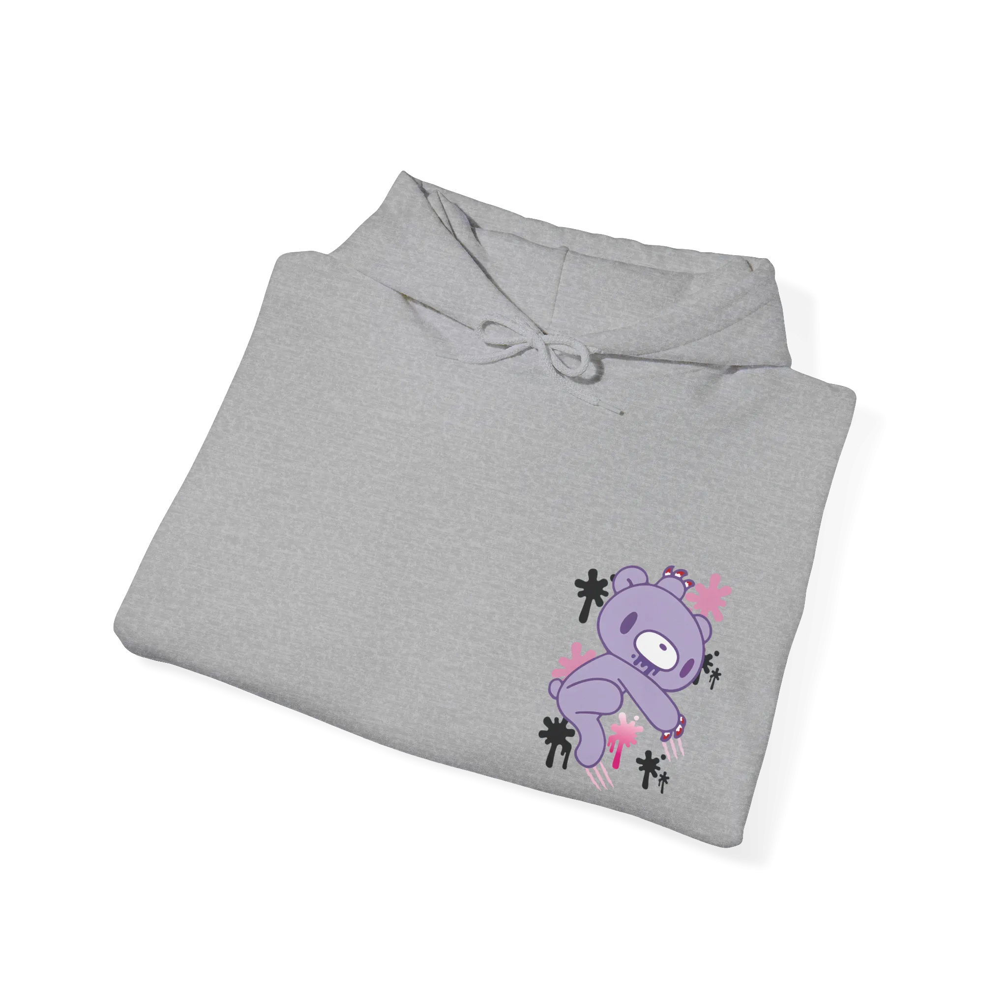 Gloomy Bear x DEDGRL6 "Jelly Thrasher" Unisex Hooded Sweatshirt