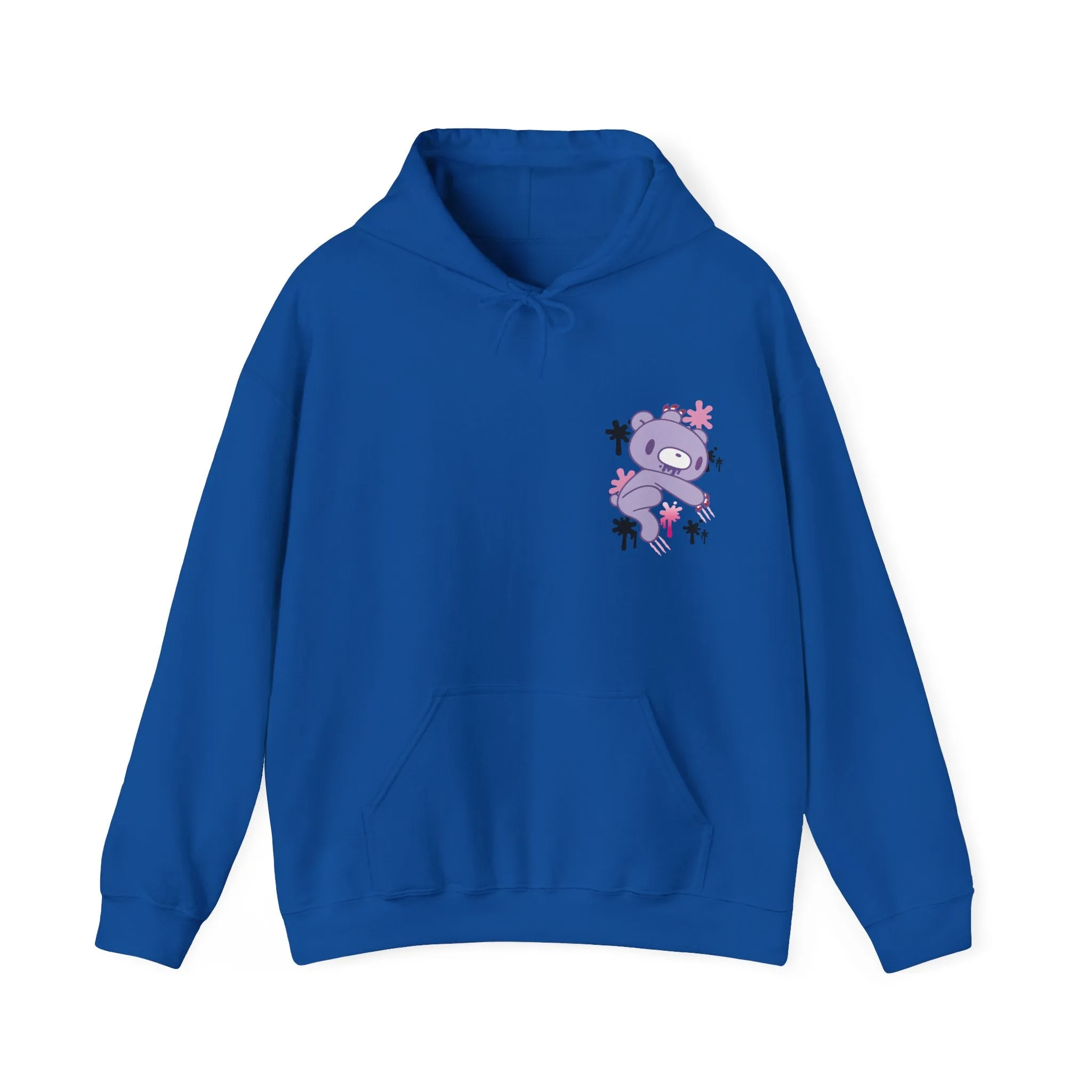 Gloomy Bear x DEDGRL6 "Jelly Thrasher" Unisex Hooded Sweatshirt