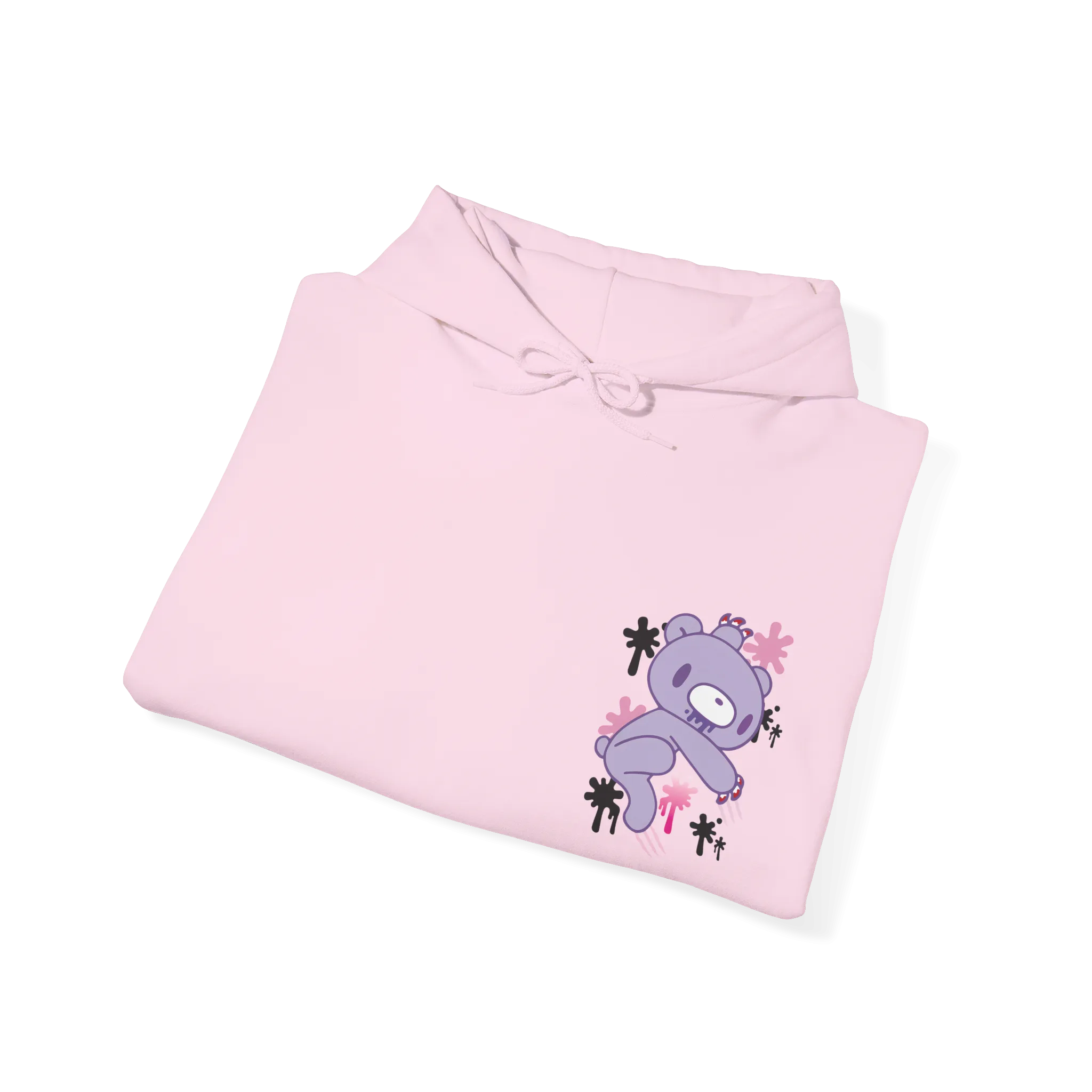 Gloomy Bear x DEDGRL6 "Jelly Thrasher" Unisex Hooded Sweatshirt