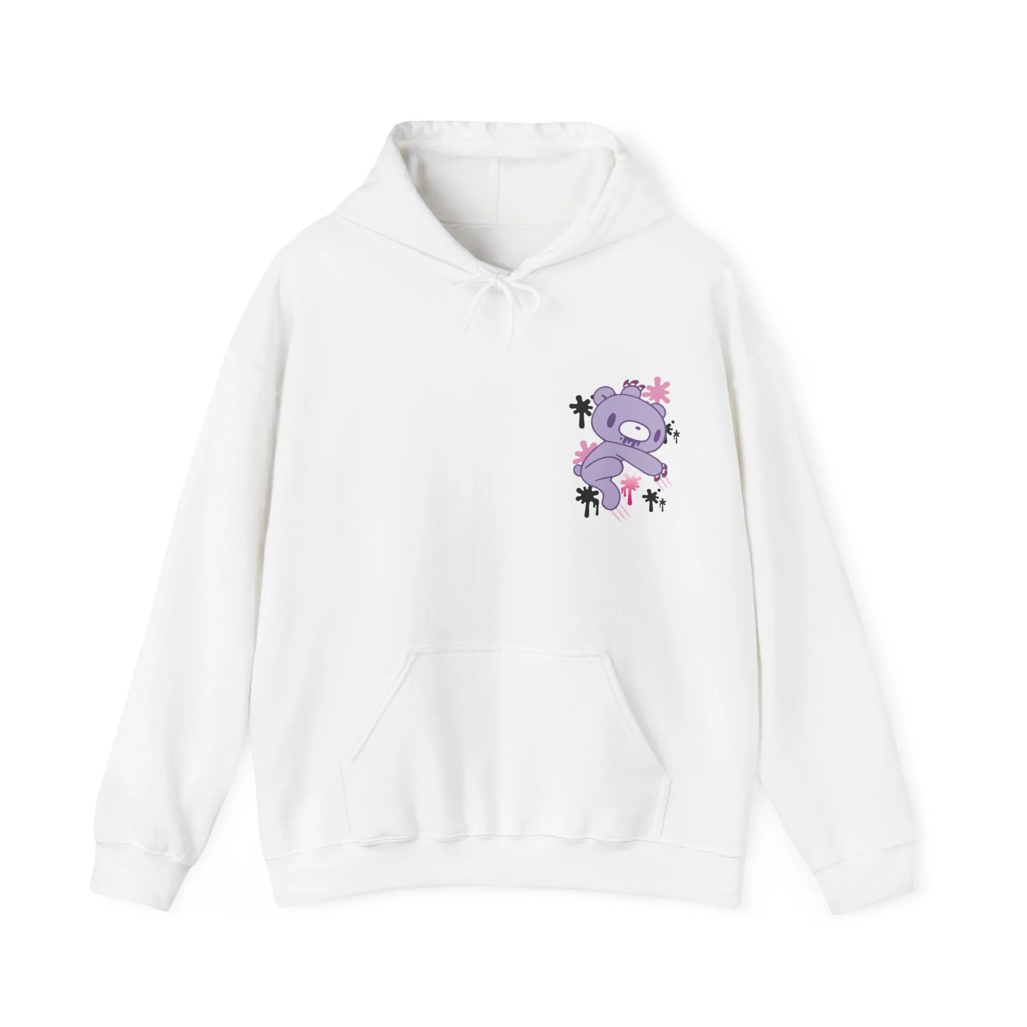 Gloomy Bear x DEDGRL6 "Jelly Thrasher" Unisex Hooded Sweatshirt