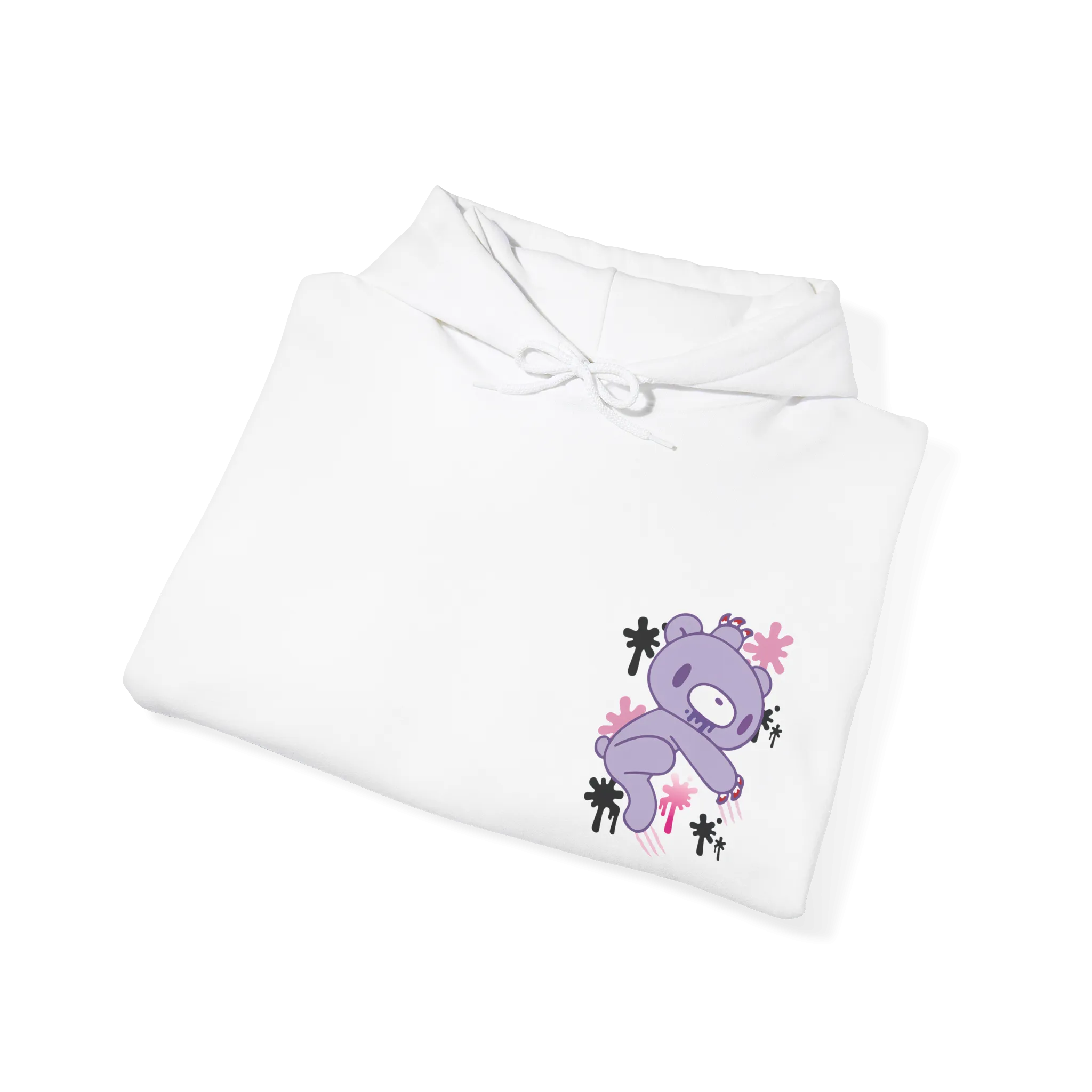 Gloomy Bear x DEDGRL6 "Jelly Thrasher" Unisex Hooded Sweatshirt