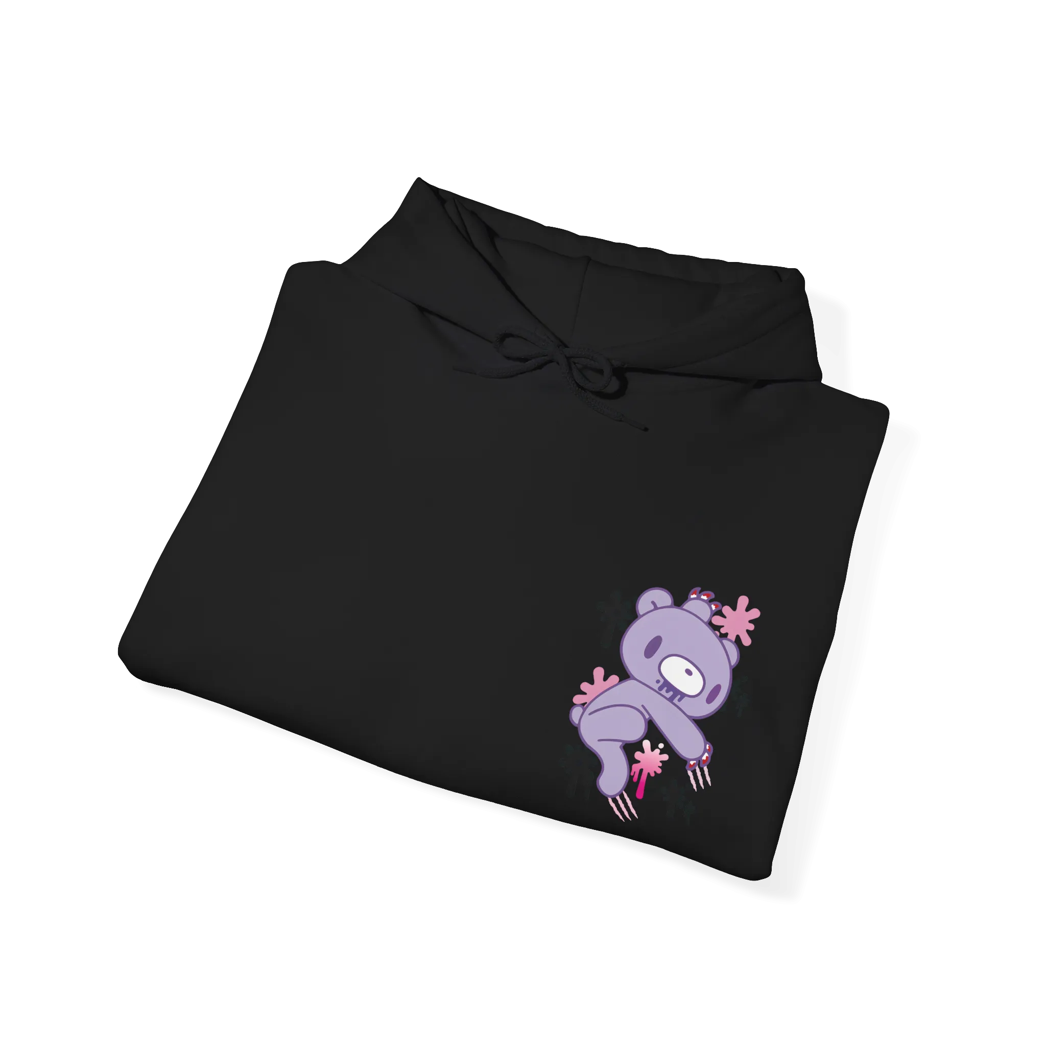 Gloomy Bear x DEDGRL6 "Jelly Thrasher" Unisex Hooded Sweatshirt