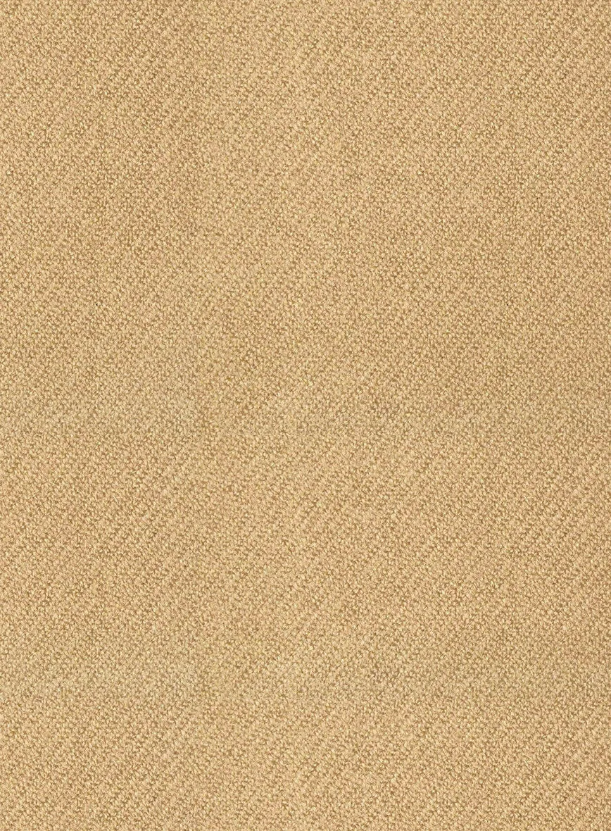 Highlander Sahara Beige Tweed Pea Coat