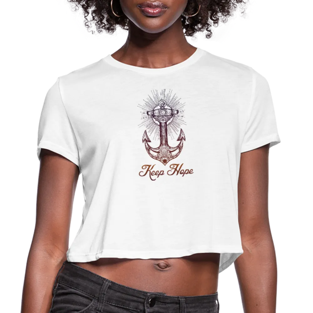 Keep Hope Cropped T-Shirt