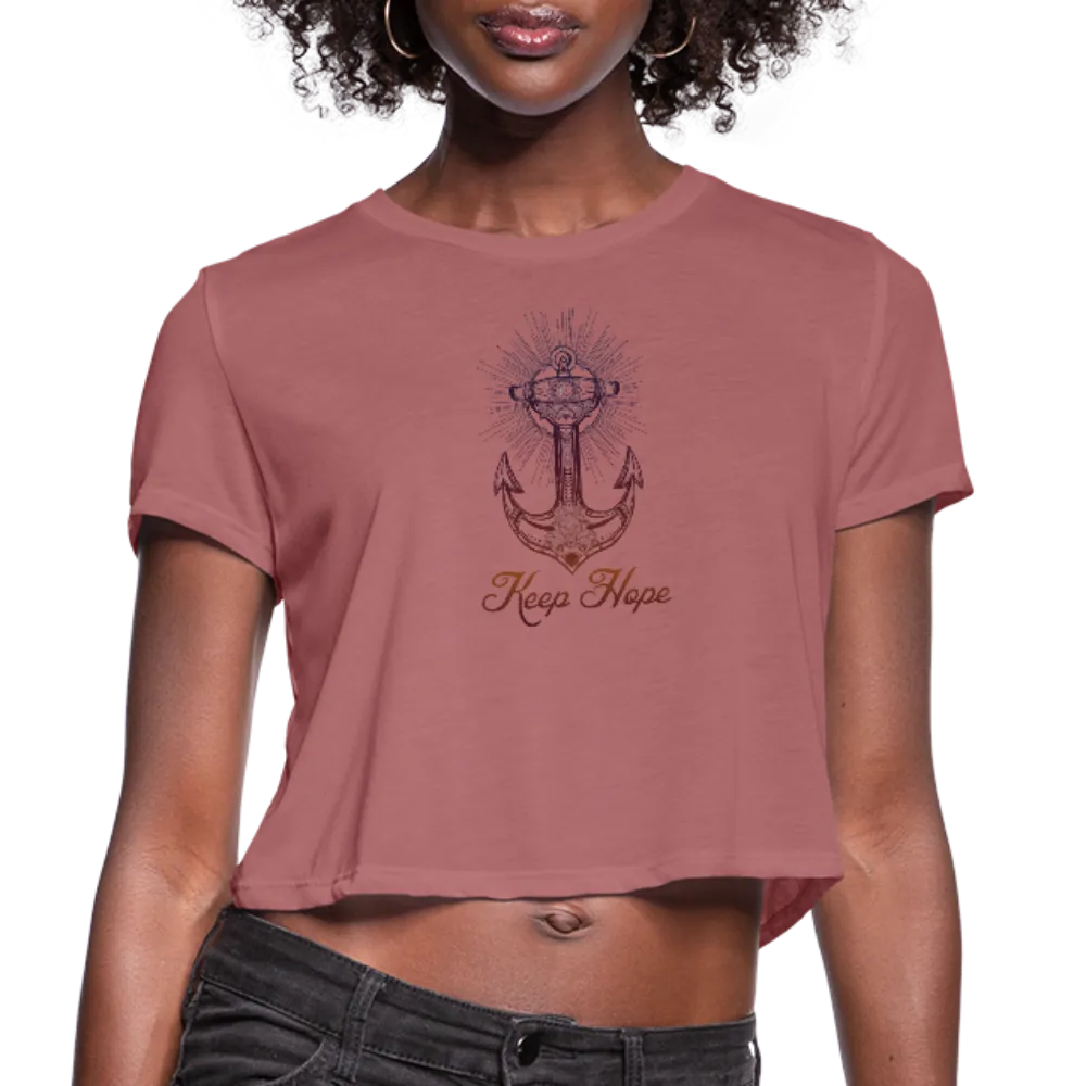 Keep Hope Cropped T-Shirt