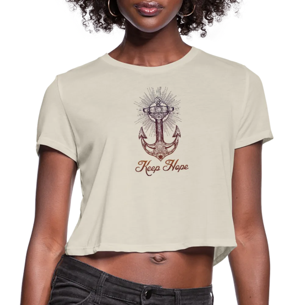 Keep Hope Cropped T-Shirt