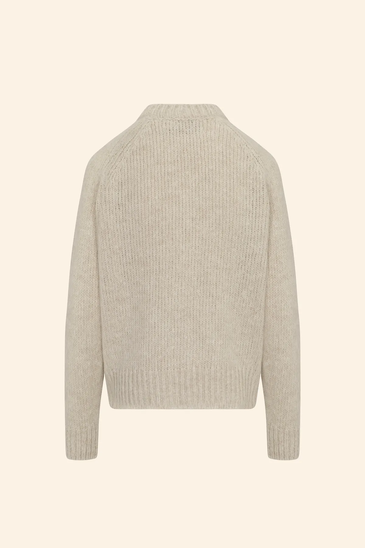 Lady Leaves Sweater
