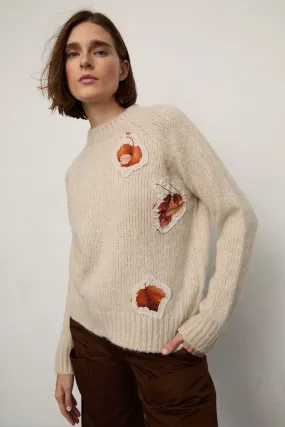 Lady Leaves Sweater
