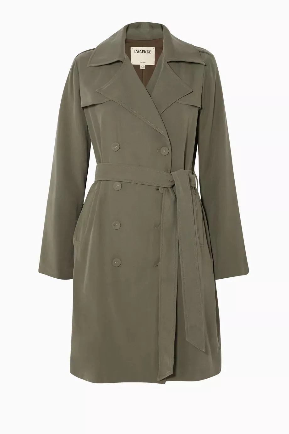 L'AGENCE ELISE TRENCH COAT